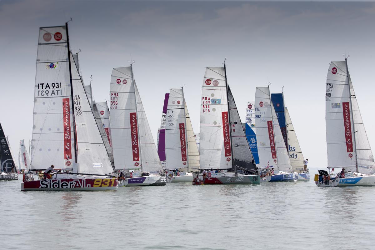 Copryight : Breschi / Mini Transat La Boulangère