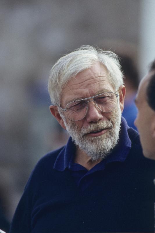 Paul Elvstrom - Copryight : Gilles Martin RAGET