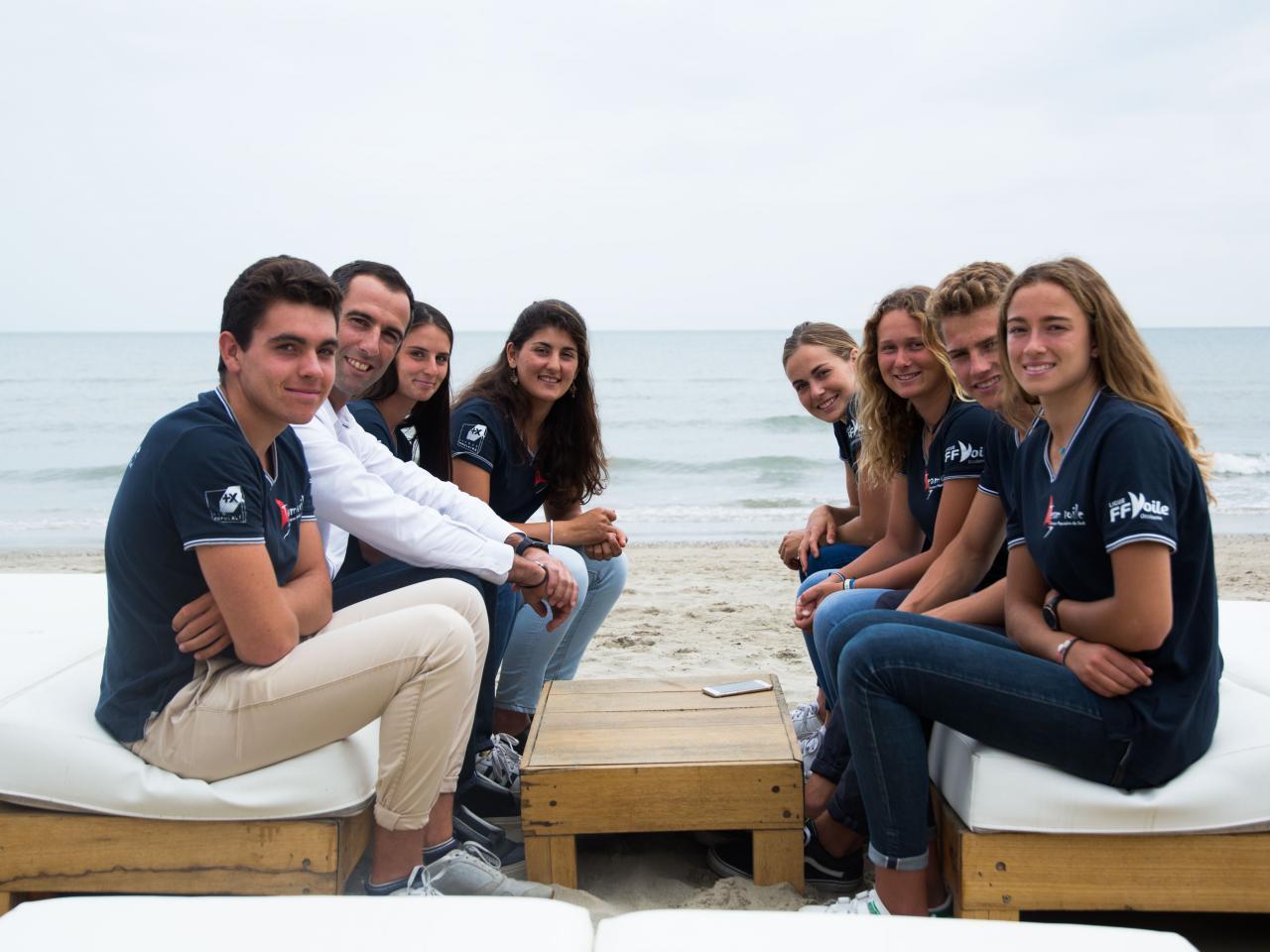Team Voile BP SUD Armel, parrain