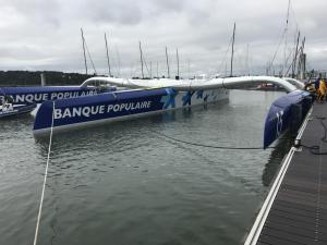 Maxi BP IX à Lorient