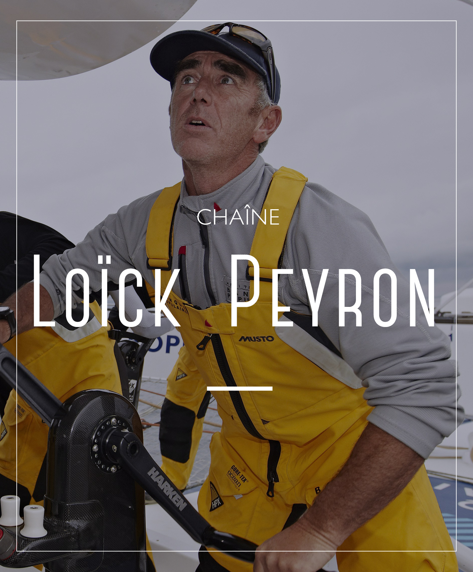 chaine Loïck Peyron