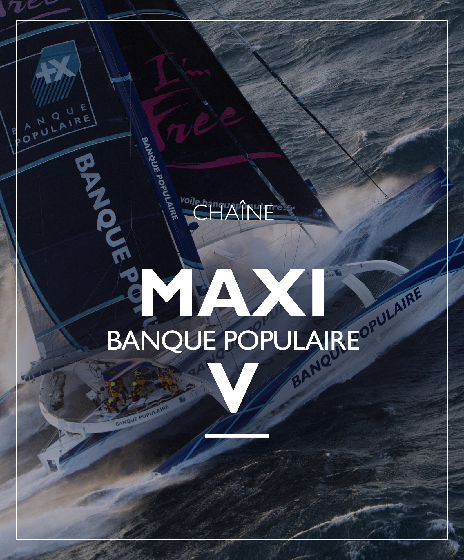 chaine Maxi Banque Populaire V