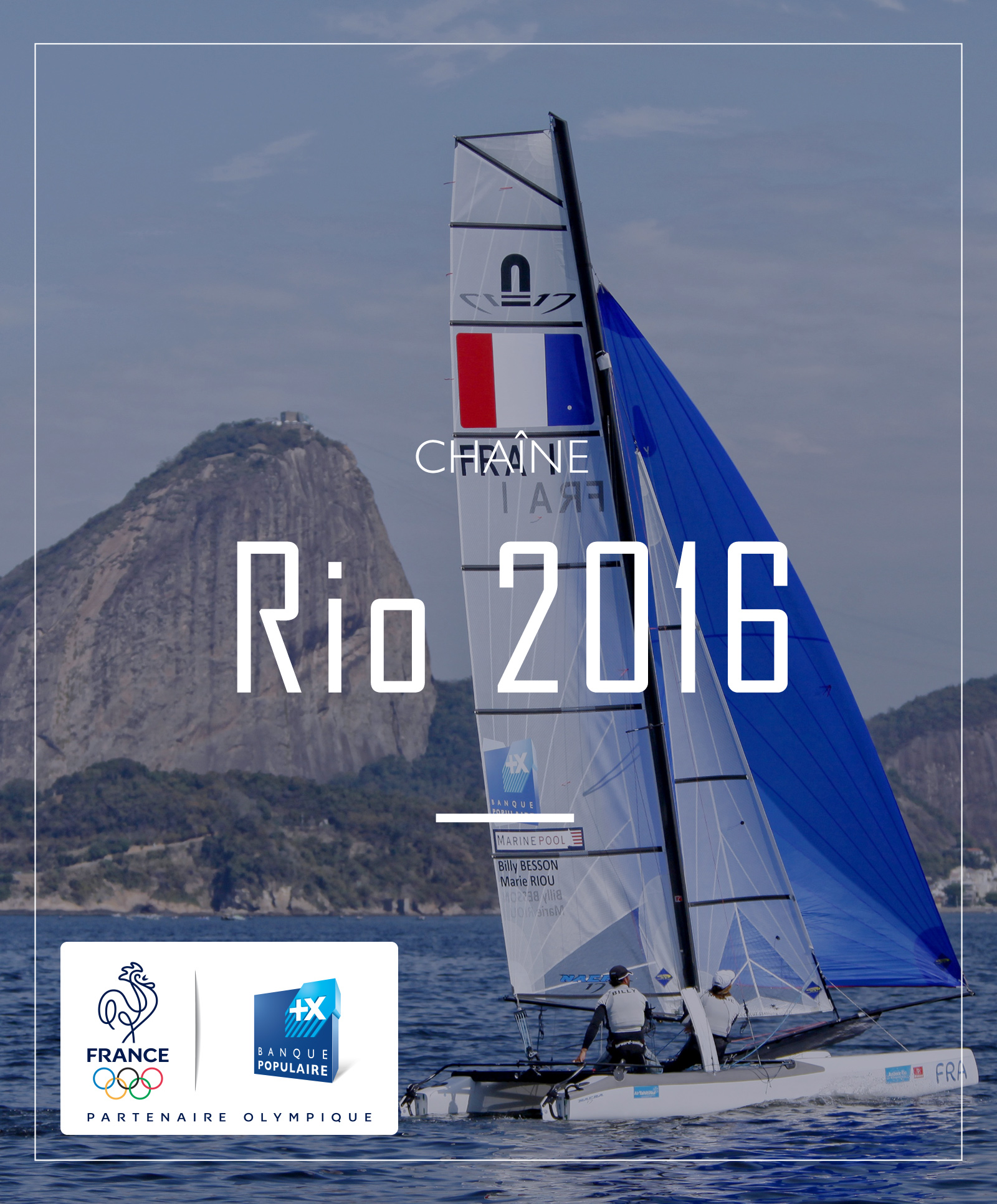 chaine RIO 2016