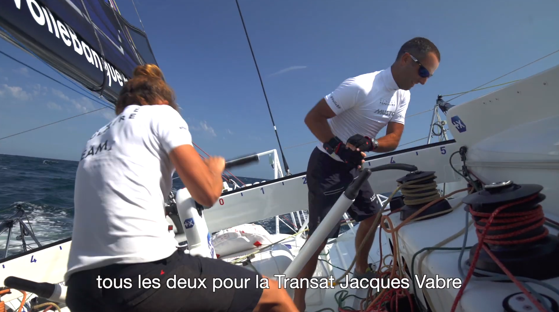 Vendee Globe 2020 Le Teaser Banque Populaire La Banque De La Voile