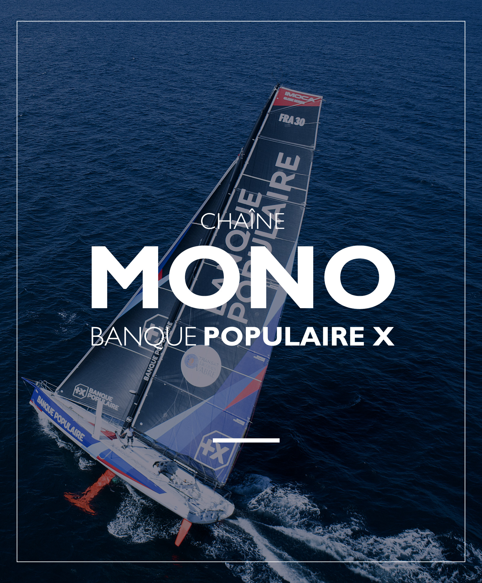 chaine MONO BANQUE POPULAIRE X