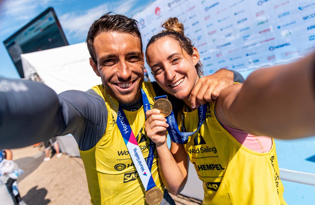 Manon Audinet et Quentin Delapierre