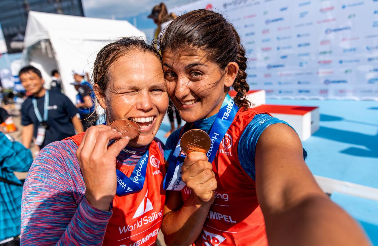 Aude Campon et Julie Bossard