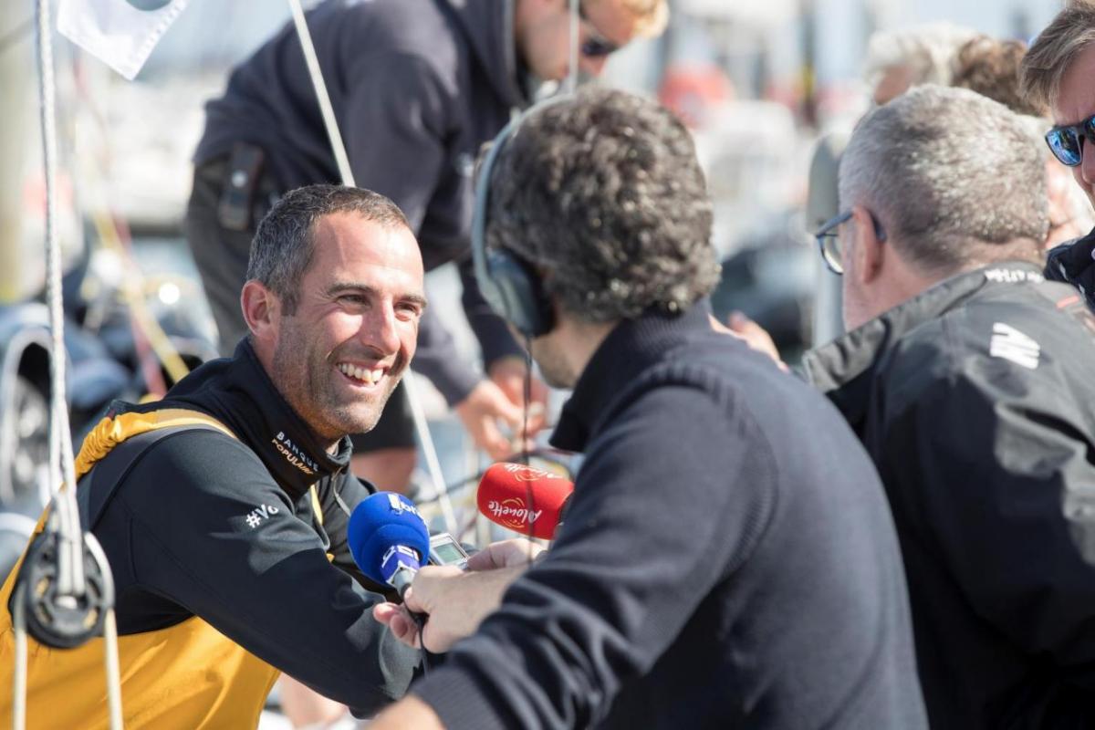 Armel 2ème étape Solitaire Urgo le Figaro