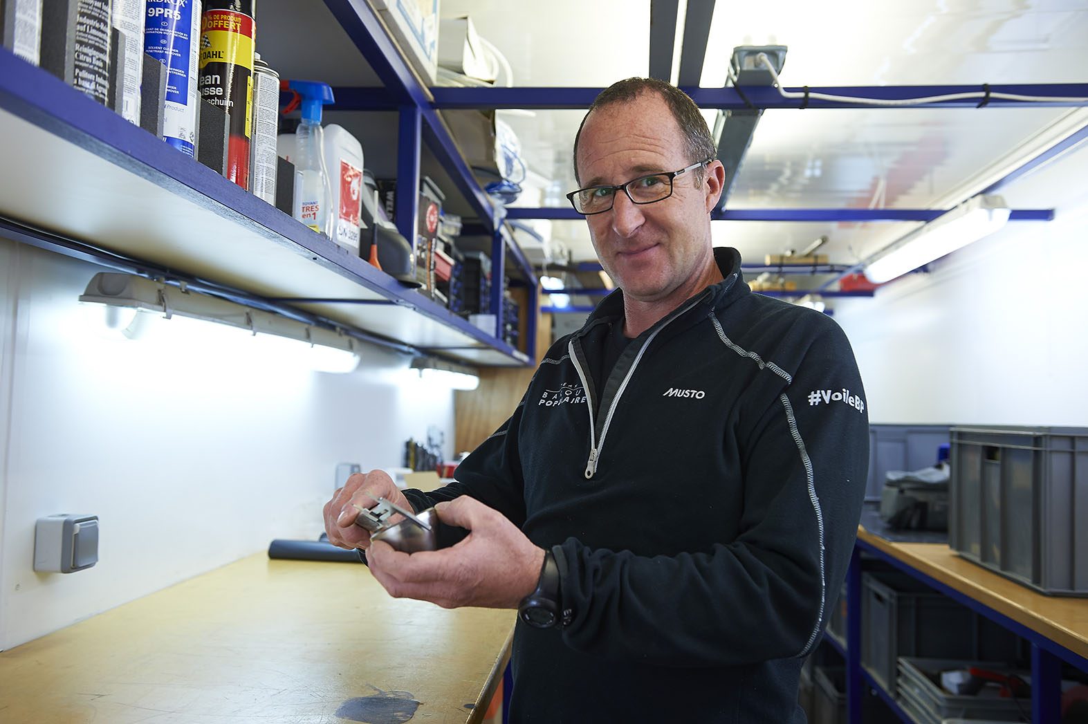 François Barbazanges, Responsable Mécanique & Hydraulique