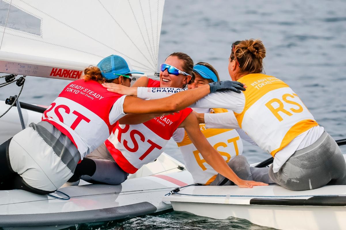 De l'or pour Camille et Aloise