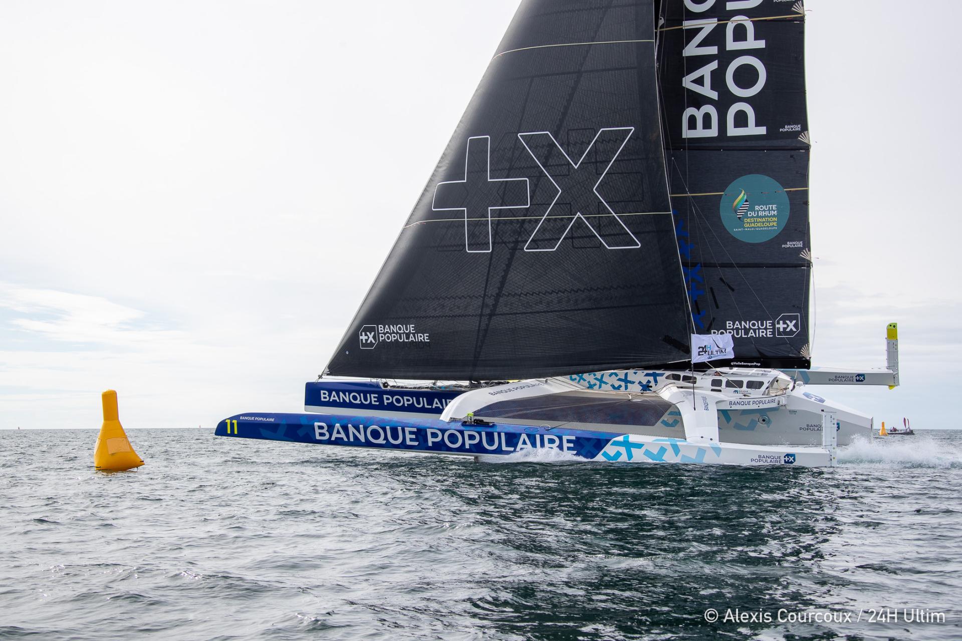 Maxi Banque Populaire XI C est Parti Pour Les 24h Ultim Banque 