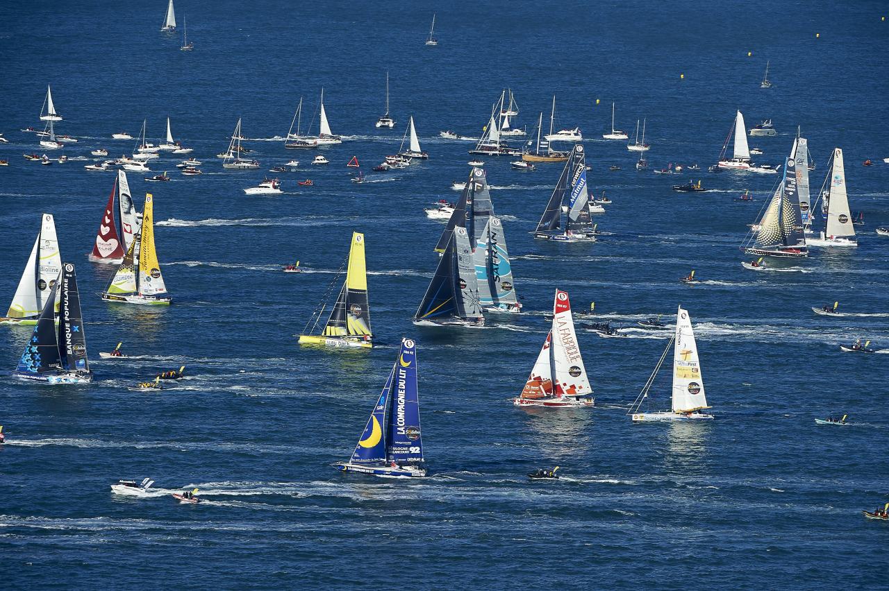 Vendée Globe… là où tout a commencé