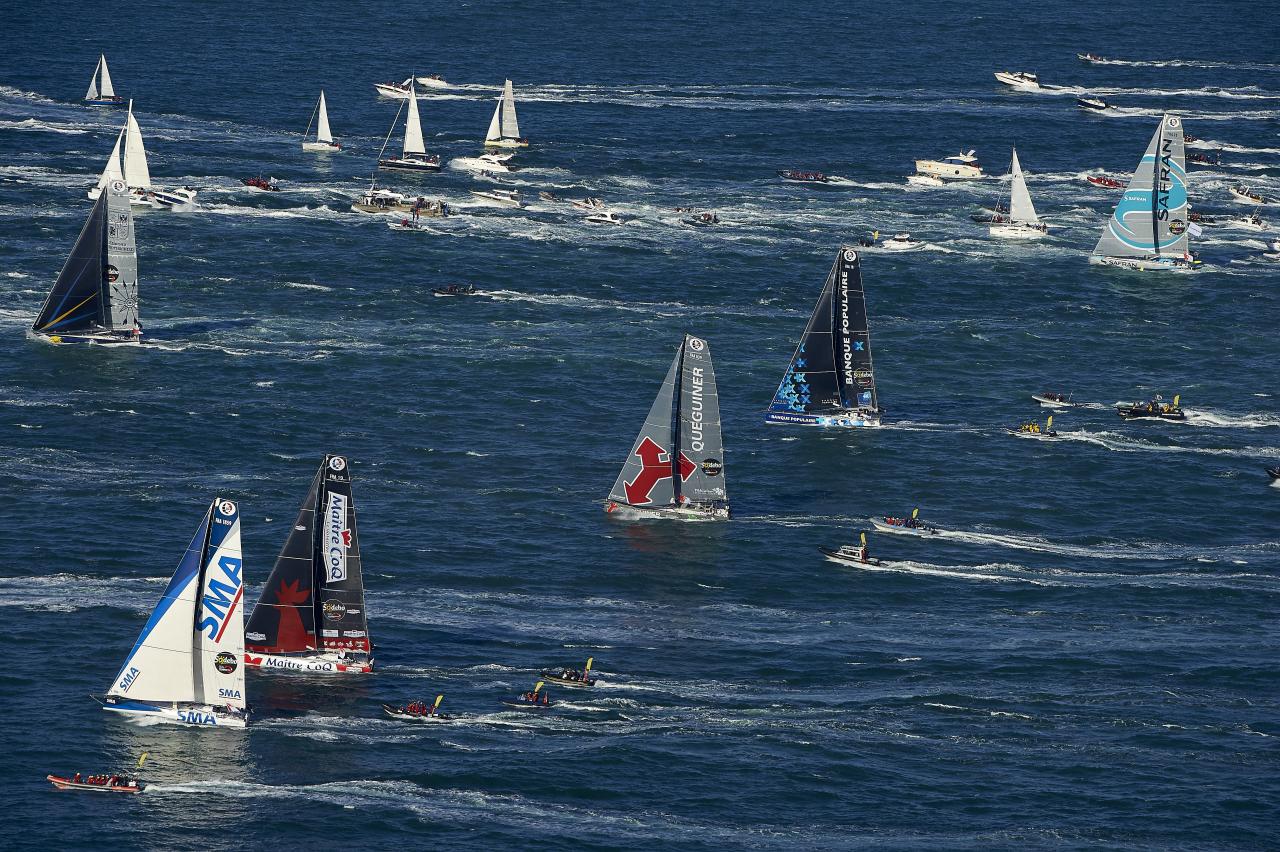 Le directeur de course du Vendée Globe