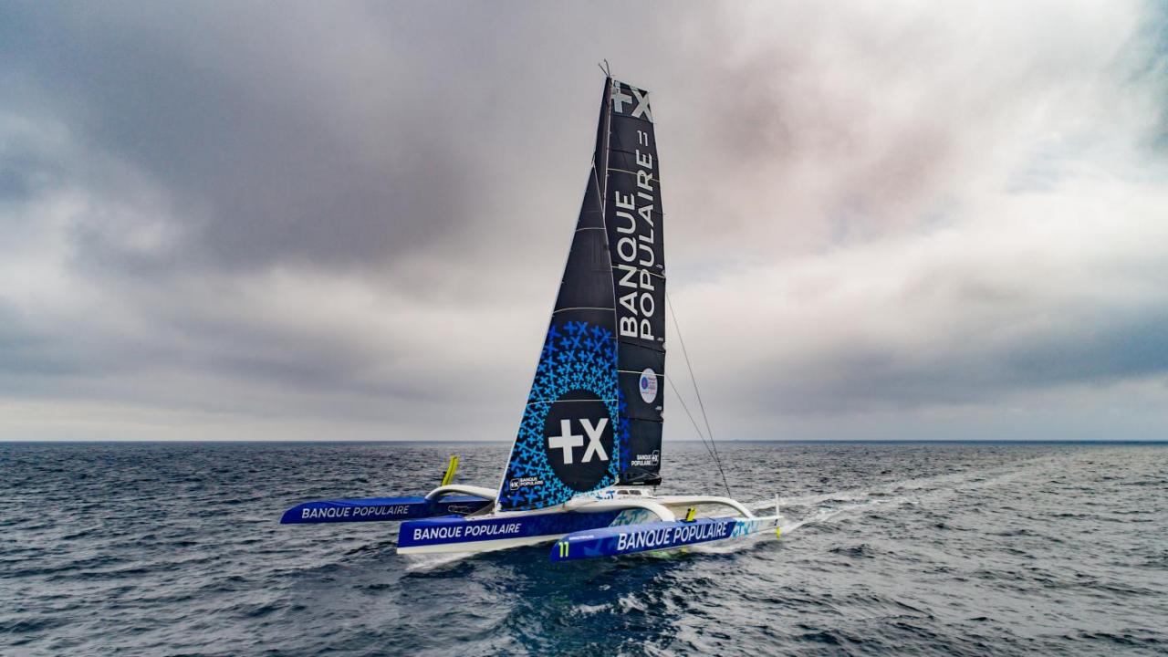 trimaran route du rhum 2022