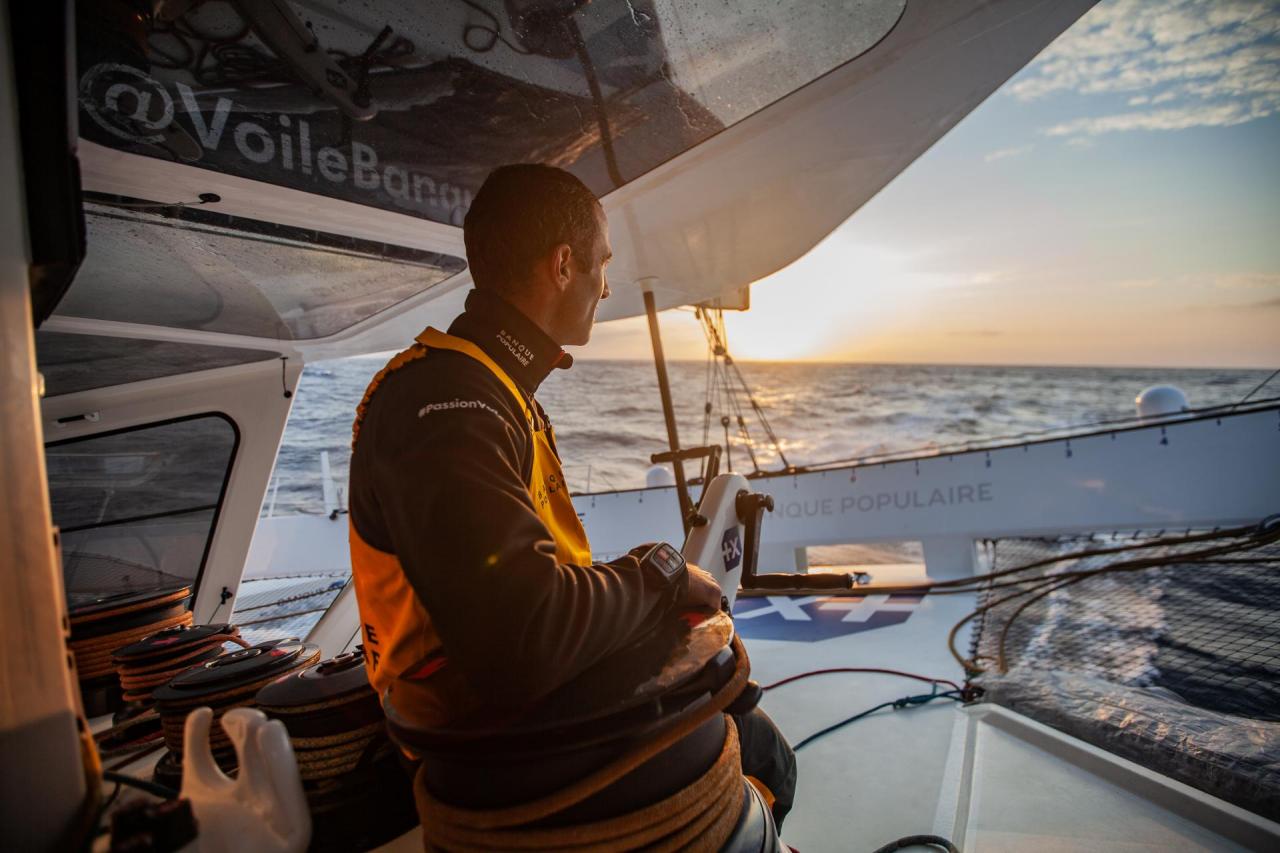 Le récit d’Armel Le Cléac’h « Mon bateau, ce géant »
