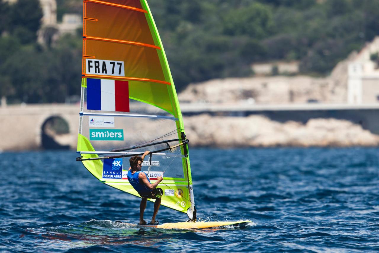 Le Championnat d’Europe RS :X se déroule à Palma du 9 au 13 avril