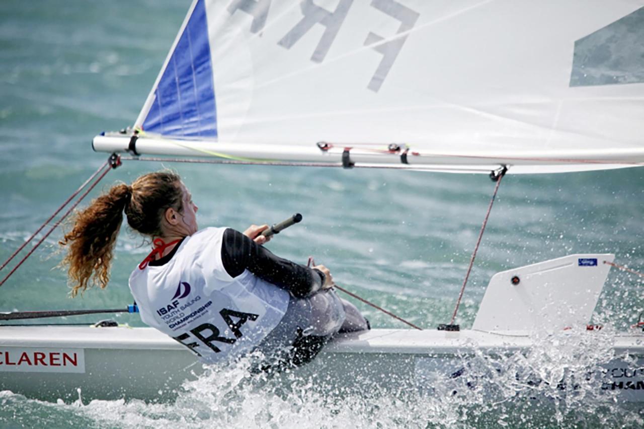L’équipe de France de Voile France féminine