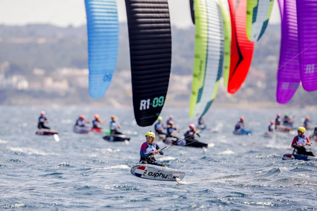 Kitefoil championnat du monde