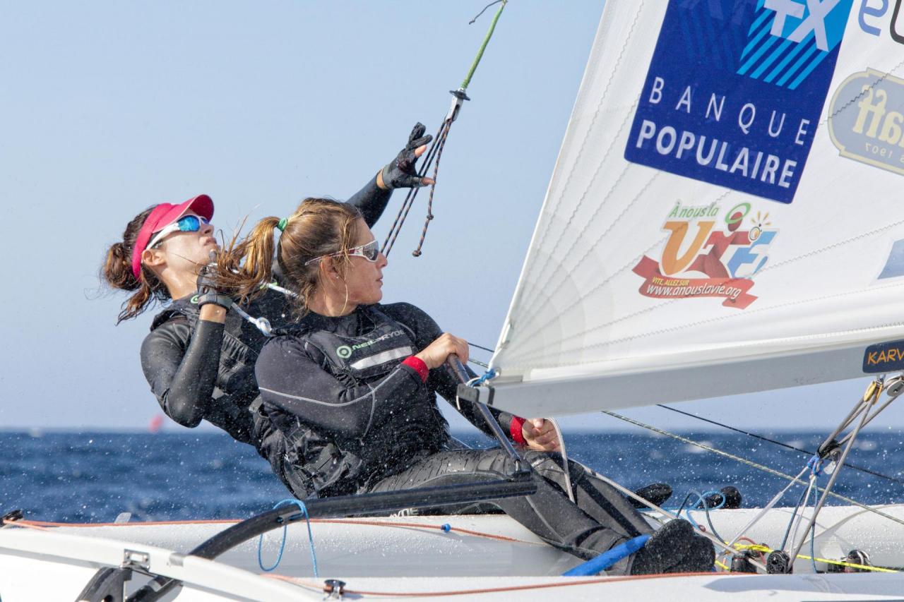 L’Équipe de France de voile a rendez-vous à Miami pour lancer la saison