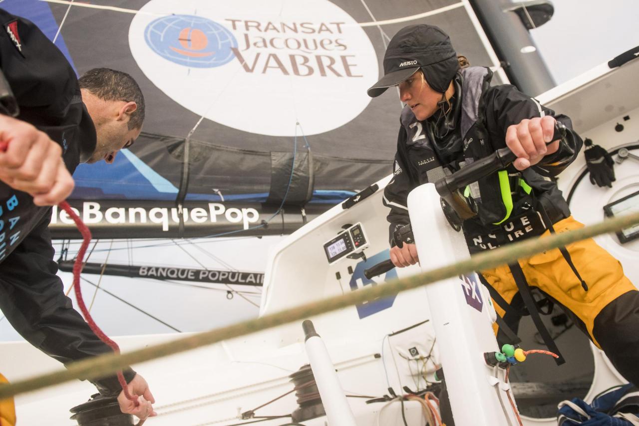 Clarisse et Armel, direction le Havre !