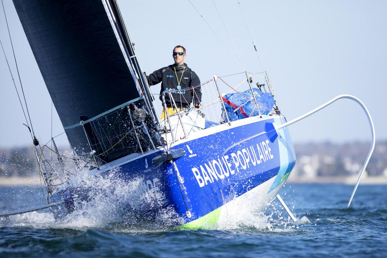 Les premières impressions d'Armel sur le Figaro 3 Banque Populaire et ses objectifs pour la saison !