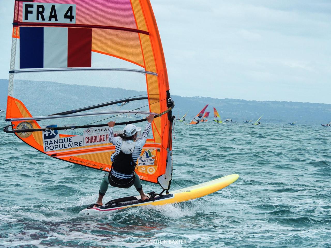 Charline Picon vice-championne du Monde, Thomas Goyard en ...