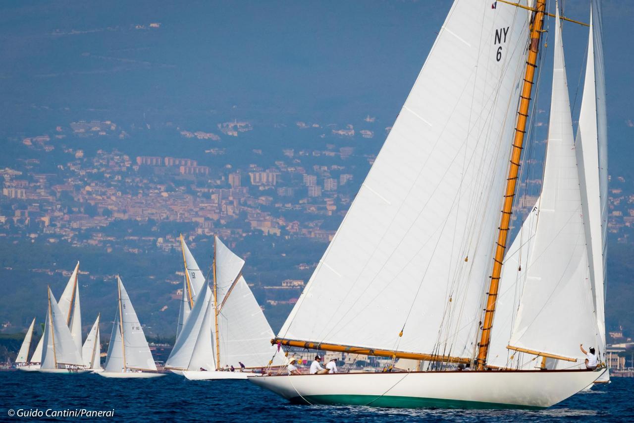 Régates Royales : La voile classique à Cannes