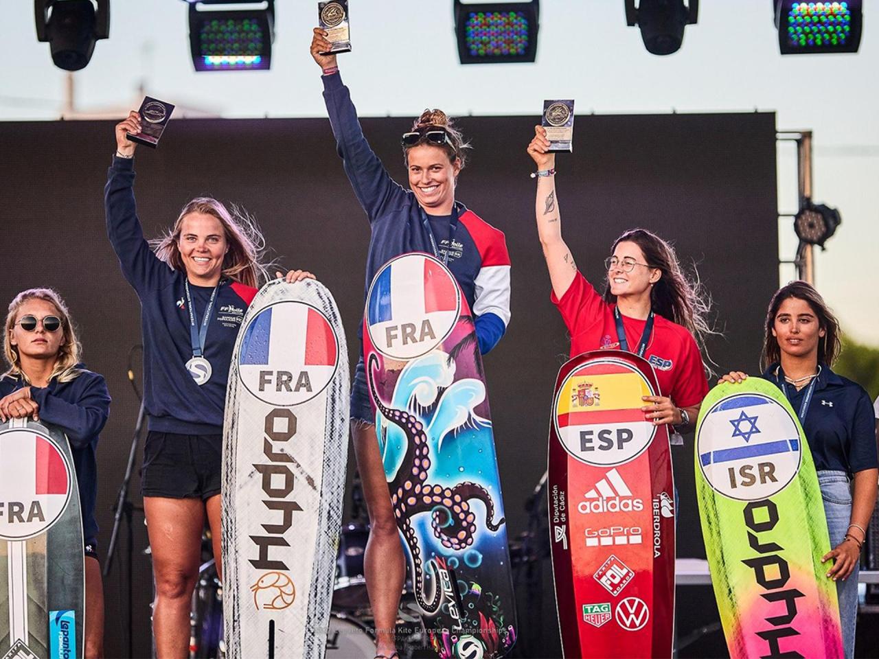 Lauriane Nolot et Jessie Kampan