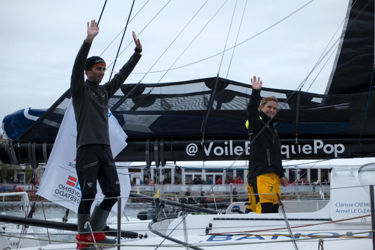 Top départ pour Clarisse et Armel !
