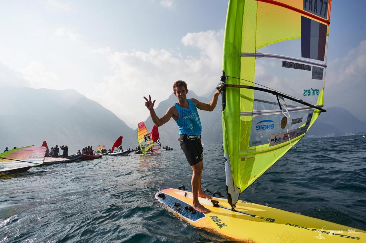 Médaille de bronze pour Pierre le Coq en Italie