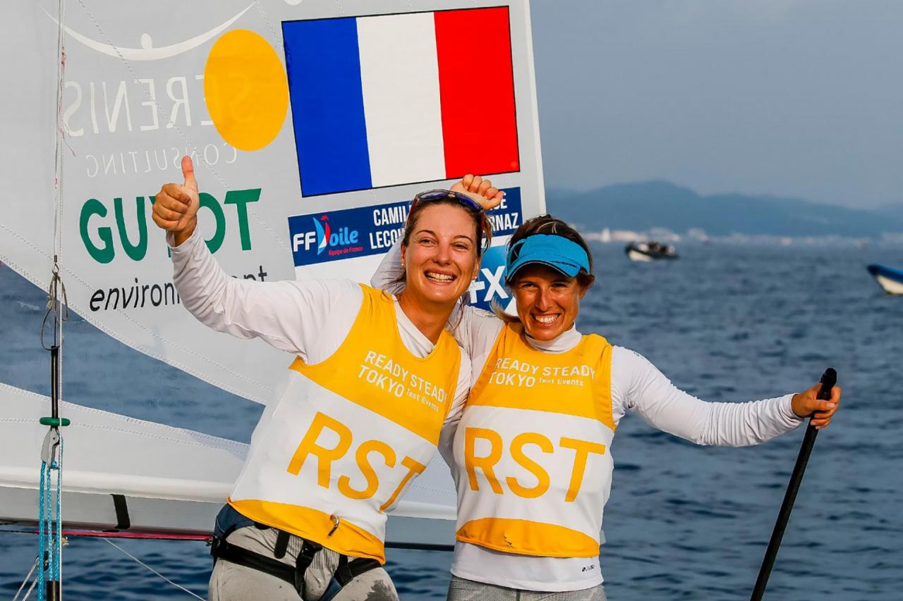 De l'Or pour Camille et Aloïse