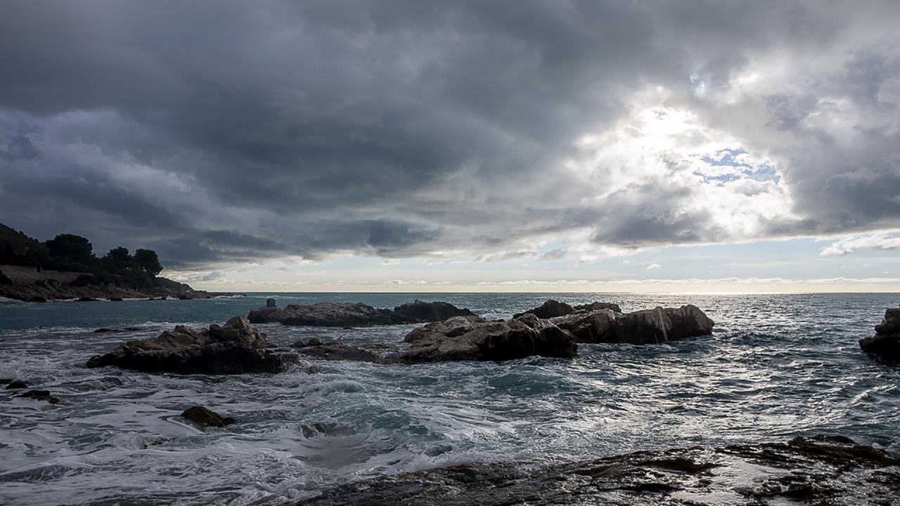 Météo marine : de la dorsale au thalweg, les mots pour le dire !