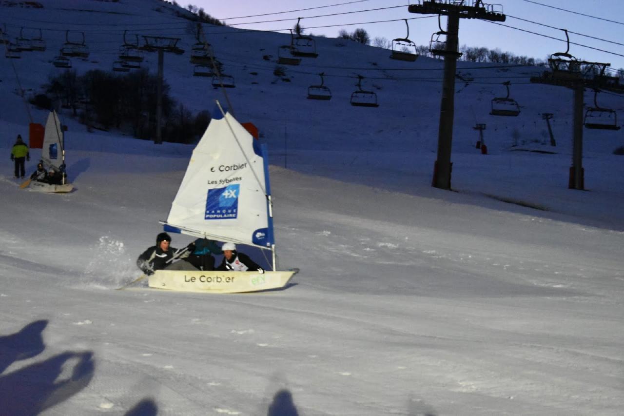 Sybelles Optimist : Quand la mer s’invite à la montagne