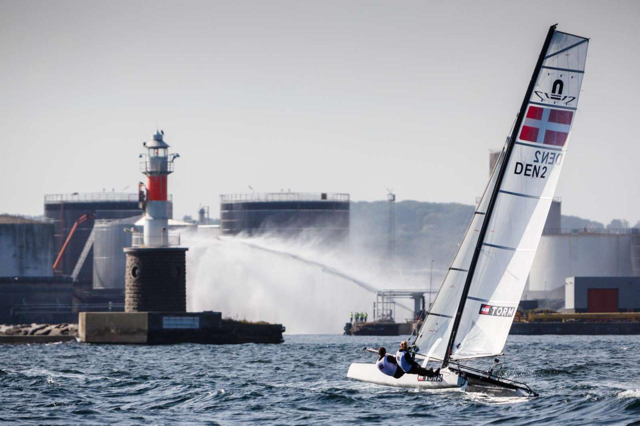 Aarhus, cité des voiles et baie des champions