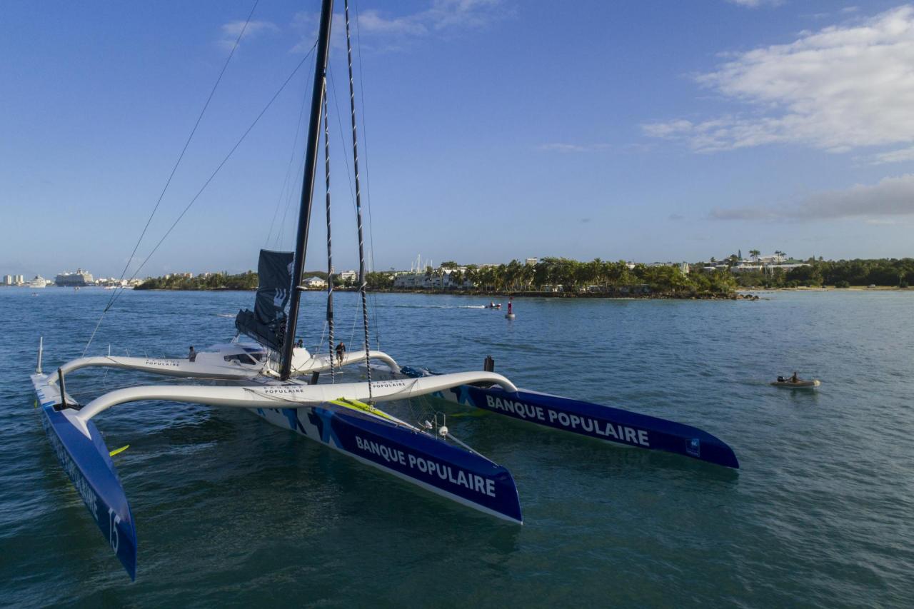 Les Antilles et la navigation