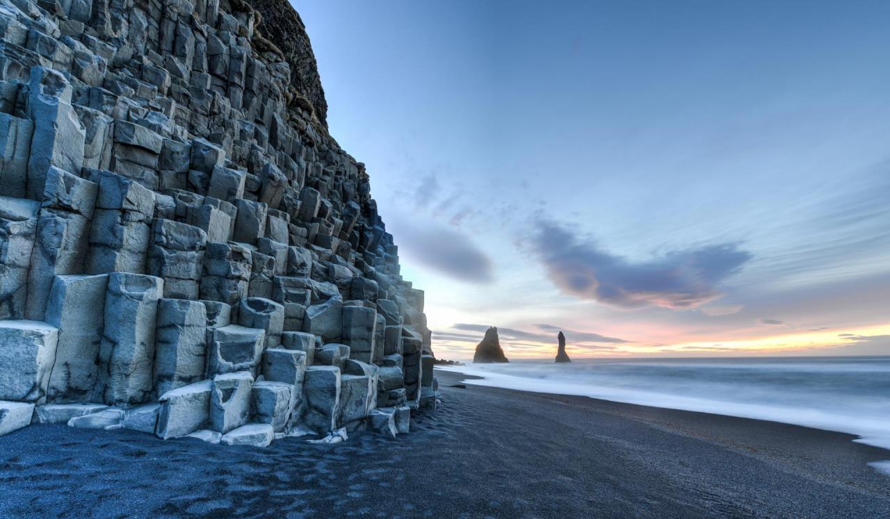 Reynisfjara beach, la plage de tous les scénarios