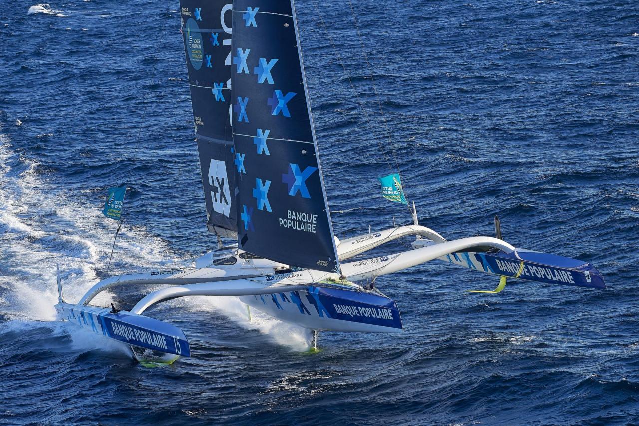 Banque Populaire, armateur historique, s’aligne pour la 7e fois sur la Route du Rhum