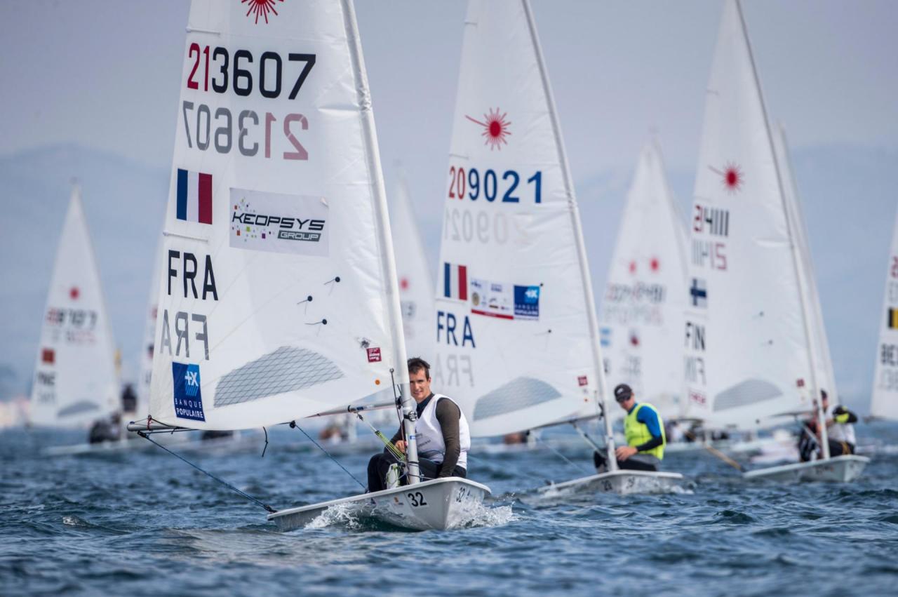 Voile olympique mode d’emploi