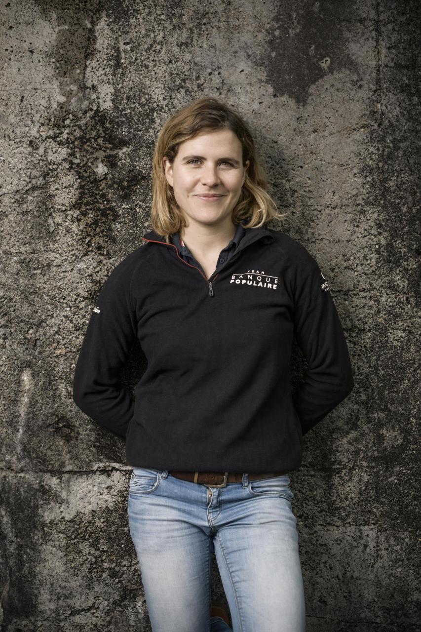 Clarisse Crémer | Banque Populaire, la Banque de la Voile