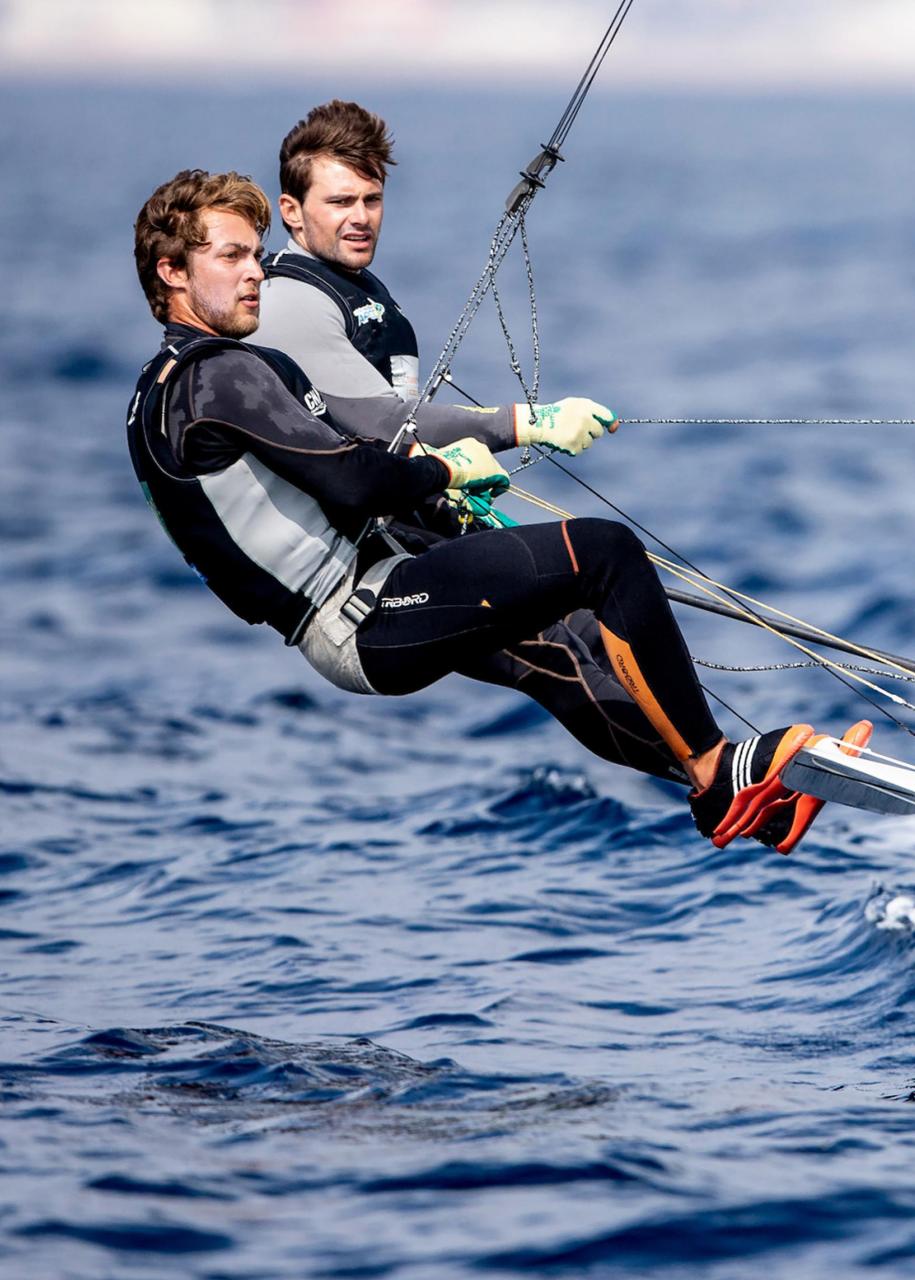 Lucas Rual & Émile Amoros