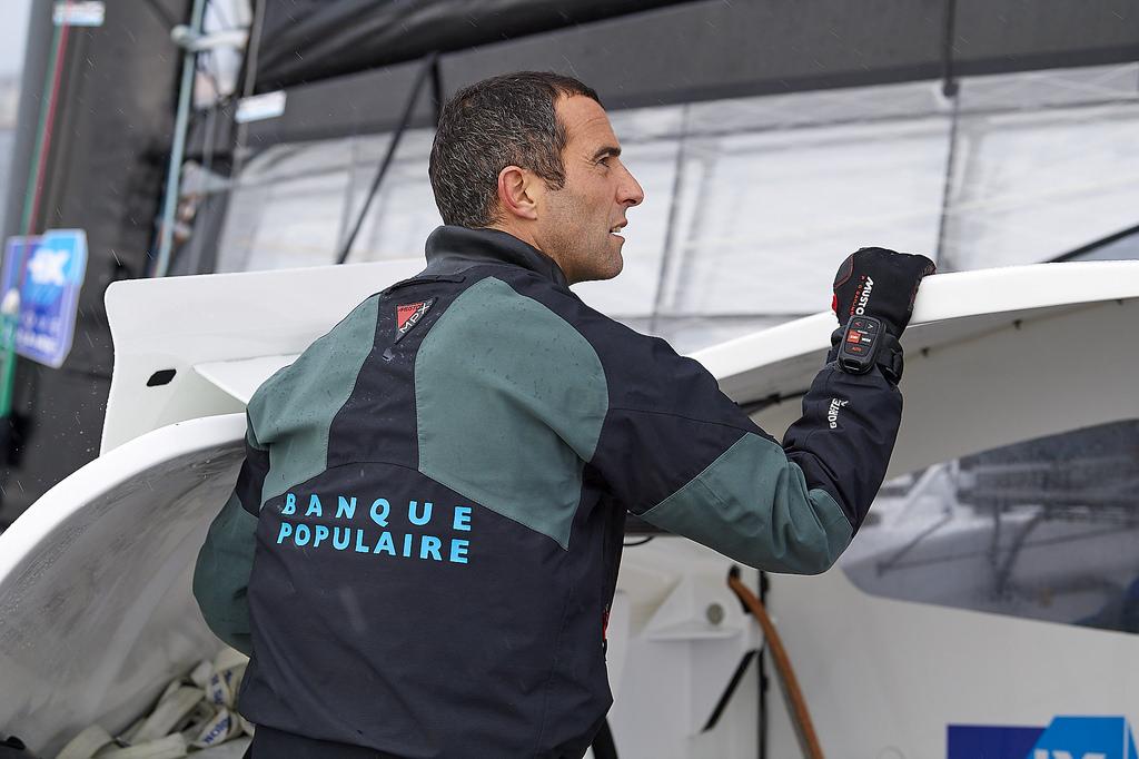 Premiers mots d’Armel Le Cléac’h suite au chavirage du Maxi Banque Populaire IX