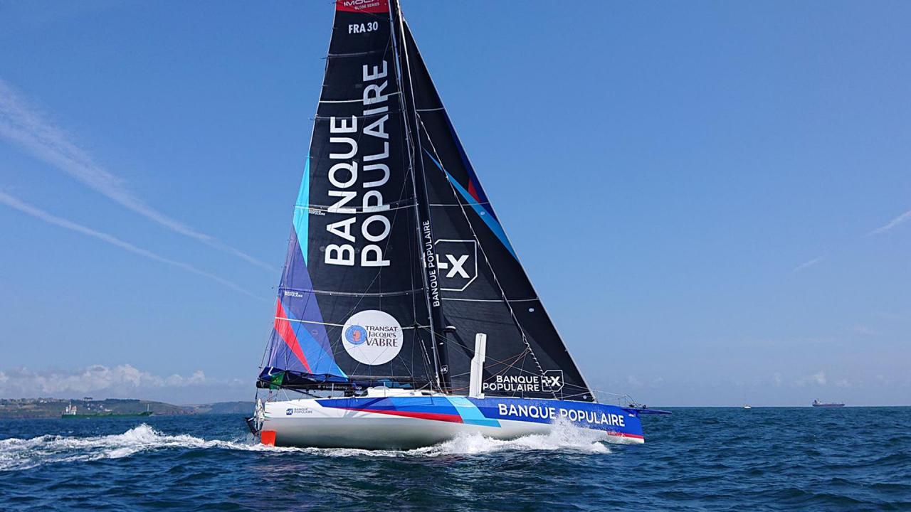 Rolex Fastnet Race : un beau podium pour débuter !
