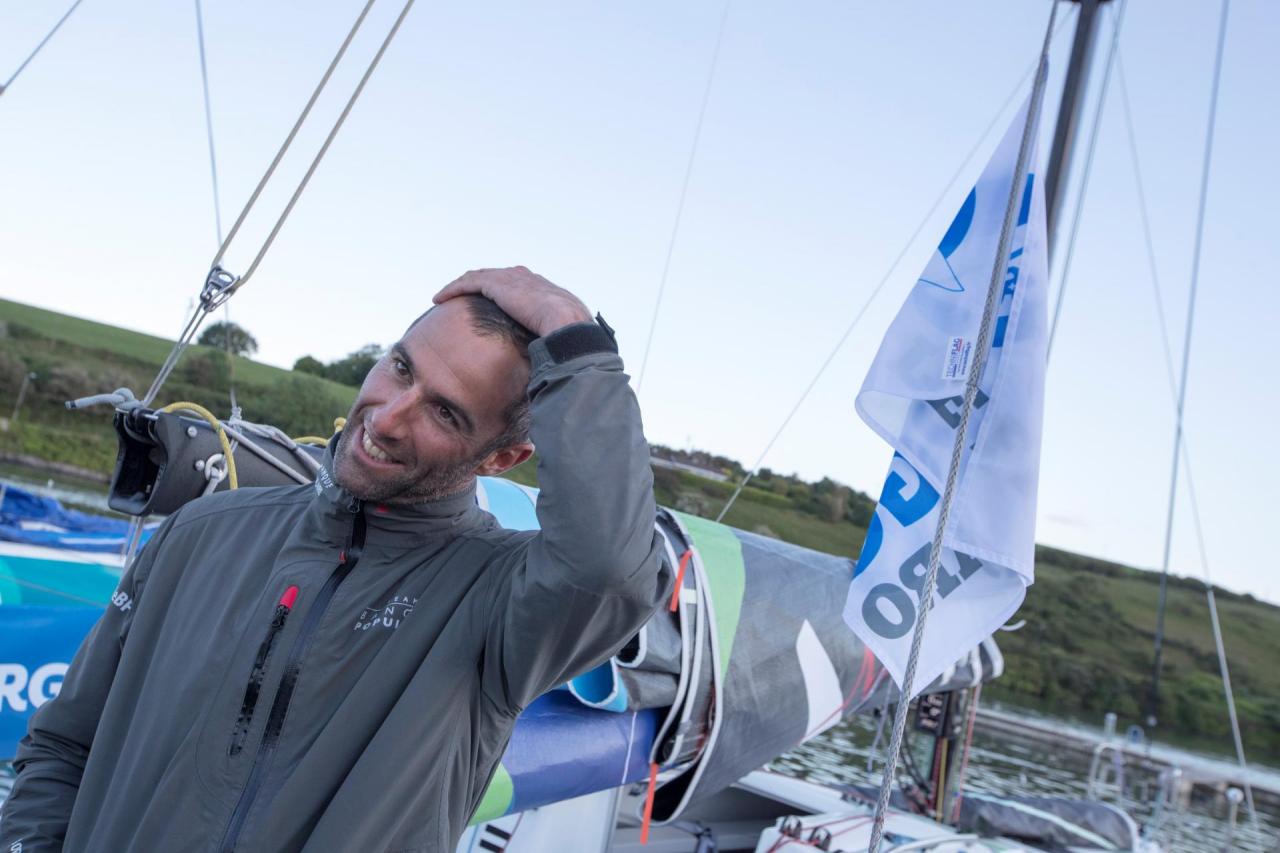 Armel Le Cléac’h : « Je sauve mon étape ! »