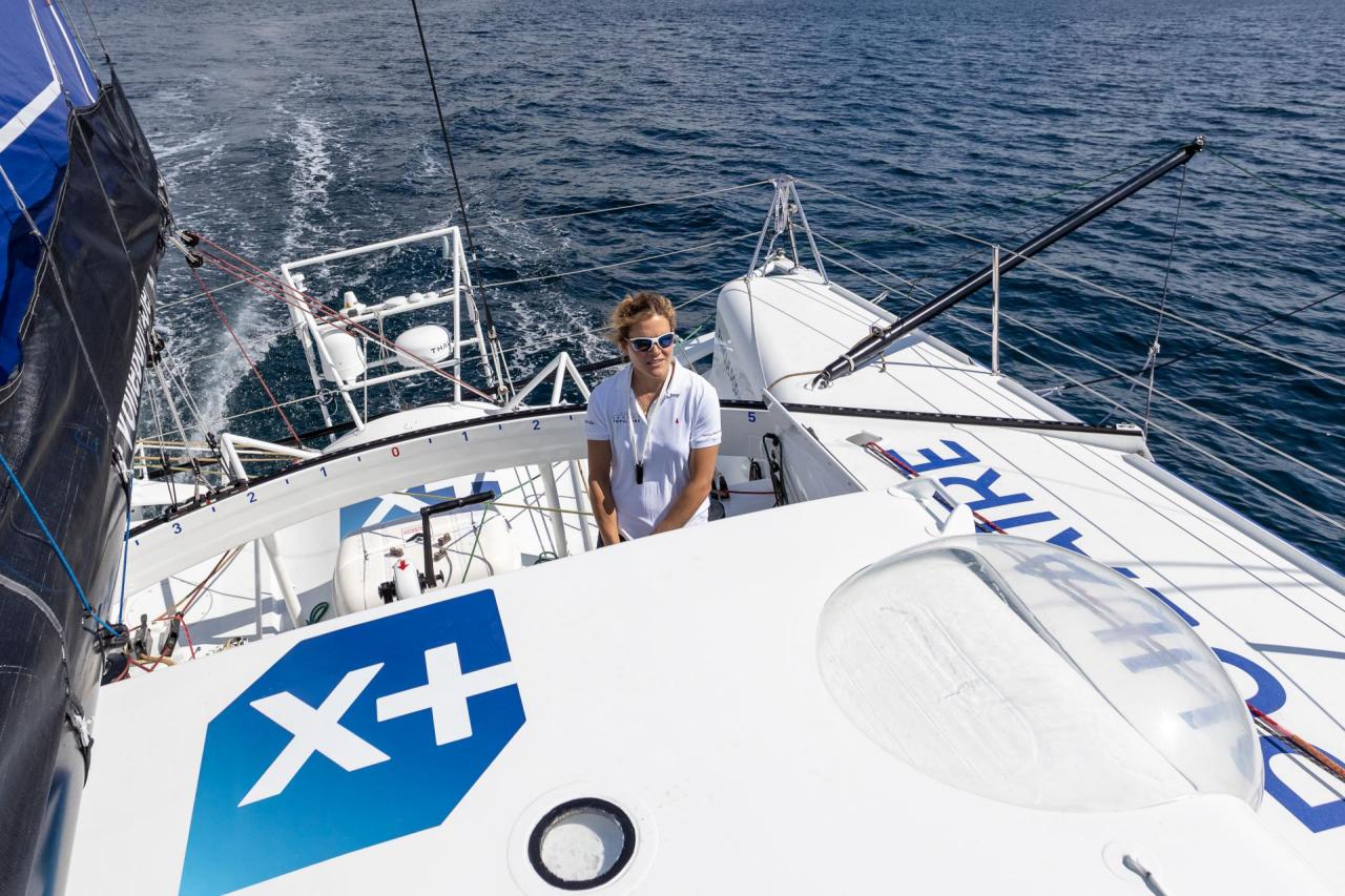 Clarisse Crémer chez Banque Populaire, l'aventure commence | Banque Populaire, la Banque de la Voile