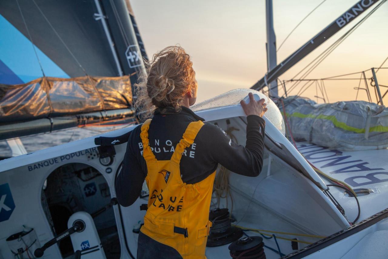 Vendée Globe, le compte-à-rebours est lancé pour Clarisse Crémer