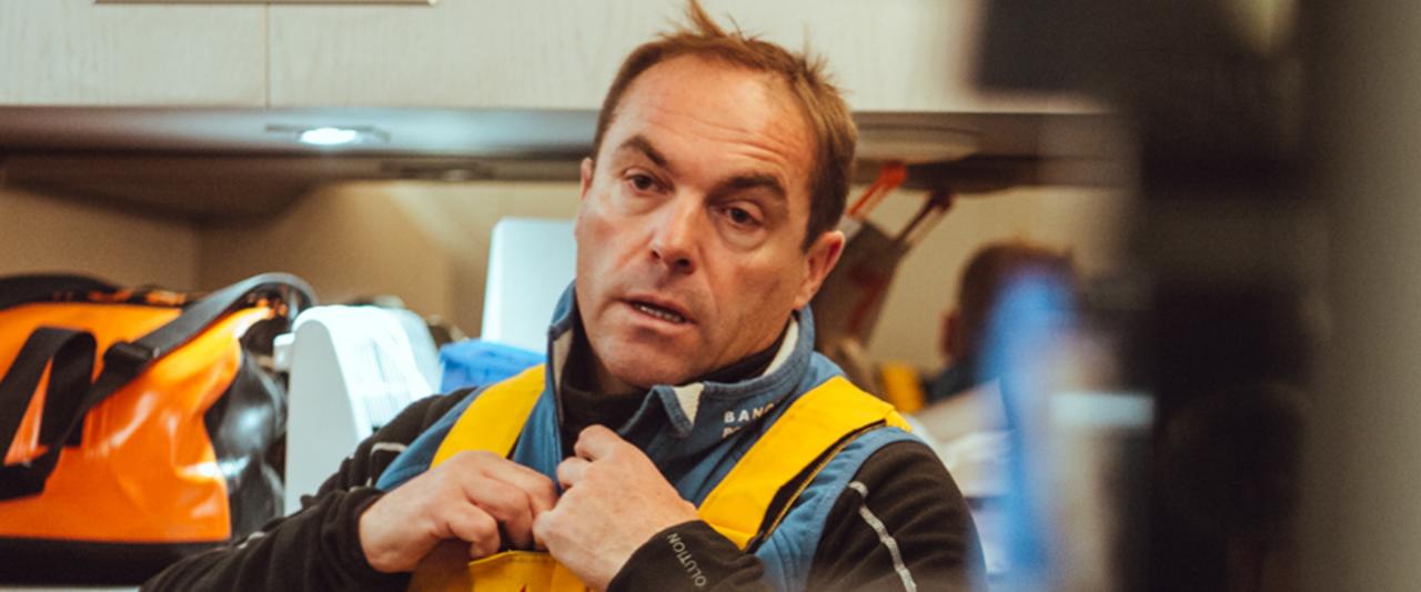 Interview de Ronan Lucas, directeur du Team Banque Populaire