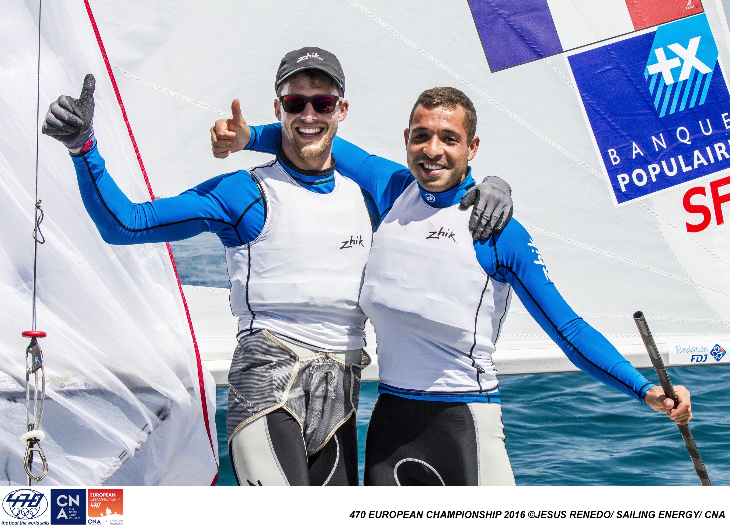 Bouvet/Mion : Champion d'Europe !