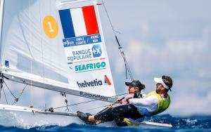 Jérémie Mion et Camille Lecointre