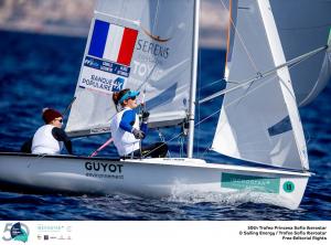 Camille Lecointre et Aloïse Retornaz décrochent l’argent en 470