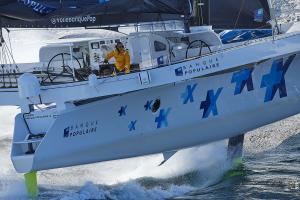 Armel Le Cléac'h confirme sa qualification pour la Route du Rhum